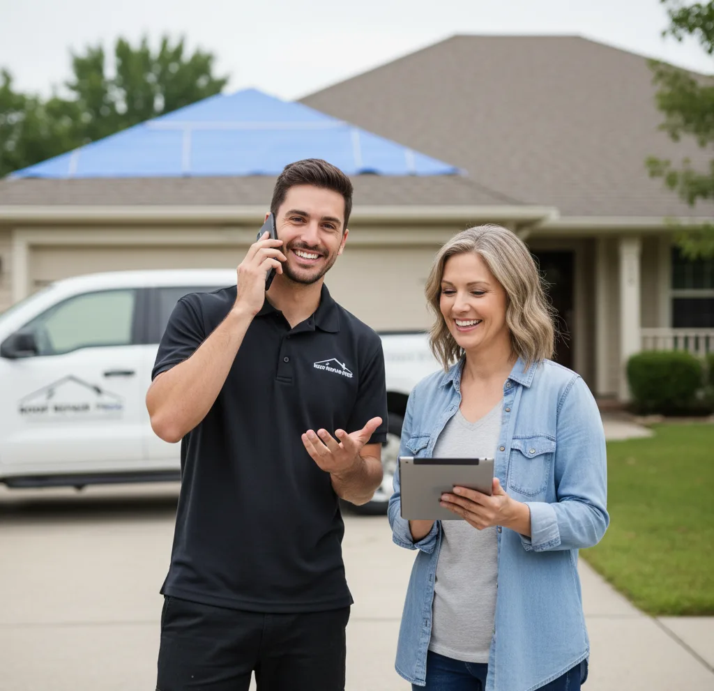 Modern Solutions Roof Repair customer support in Haysville