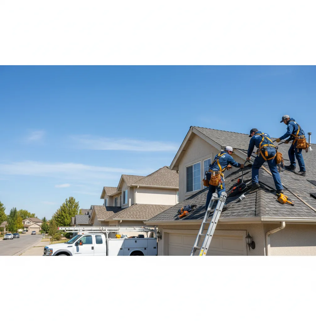 Roof Repair in Haysville